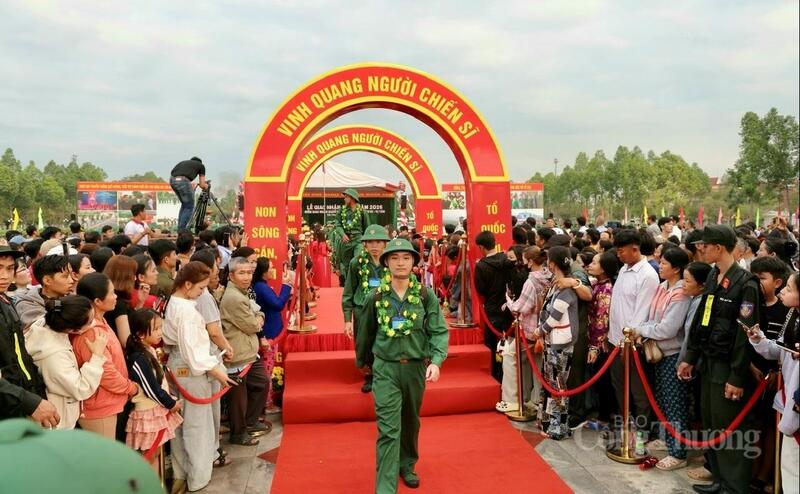 Thanh niên Cần Thơ cần vinh dự và tự hào khi được khoác lên mình màu áo lính