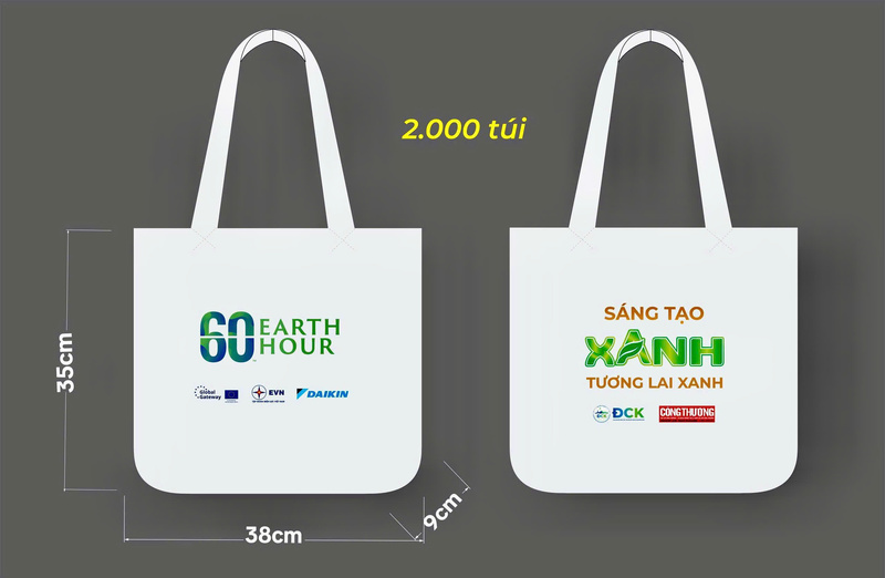 Mẫu tài liệu, sản phẩm tuyên truyền, phát động toàn dân sử dụng năng lượng tiết kiệm hiệu quả và hưởng ứng Chiến dịch Giờ Trái đất năm 2026.