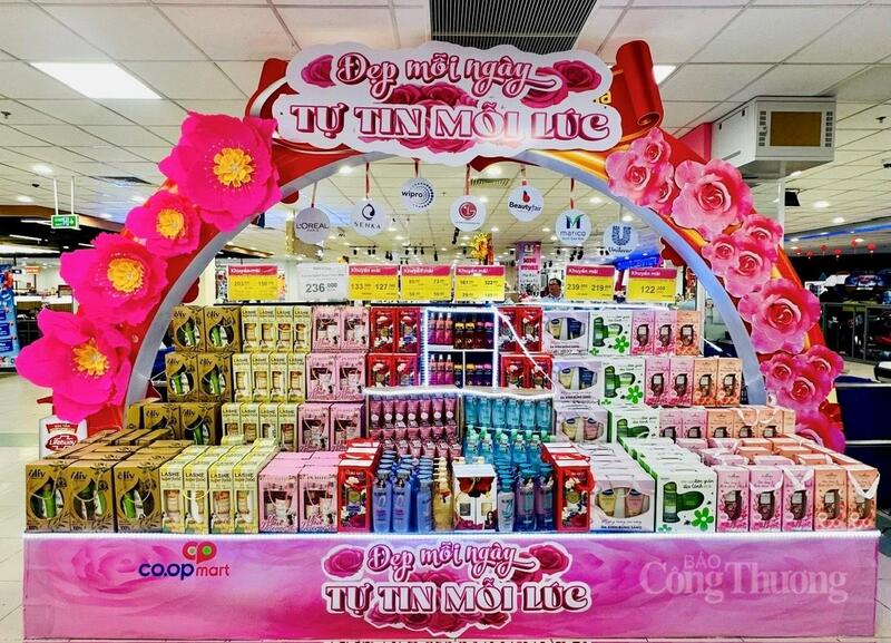 Siêu thị Co.opmart Vĩnh Long, nhiều hệ thống bán lẻ đồng loạt triển khai các chương trình ưu đãi