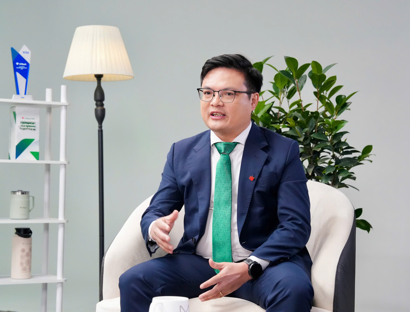 Ông Nhữ Văn Thanh - Giám đốc Trung tâm Số hóa & Giải pháp Thanh toán, VPBank SMEchia sẻ những cách thức giúp doanh nghiệp vượt qua các chướng ngại.