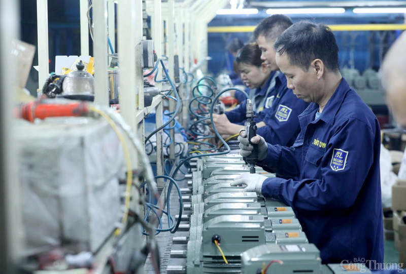 So với cùng kỳ năm 2025, chỉ số sản xuất ngành chế biến, chế tạo của Lạng Sơn tăng trên 12%, trở thành động lực chính duy trì đà tăng trưởng toàn ngành công nghiệp.