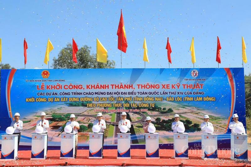 Lâm Đồng tổ chức lễ khởi công dự án vào cuối năm 2025. Ảnh: Minh An