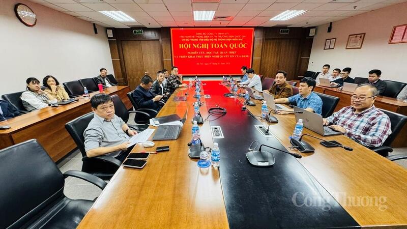 Đảng uỷ NSMO học tập, quán triệt và triển khai thực hiện Nghị quyết Đại hội XIV của Đảng vào ngày 7/2/2026.