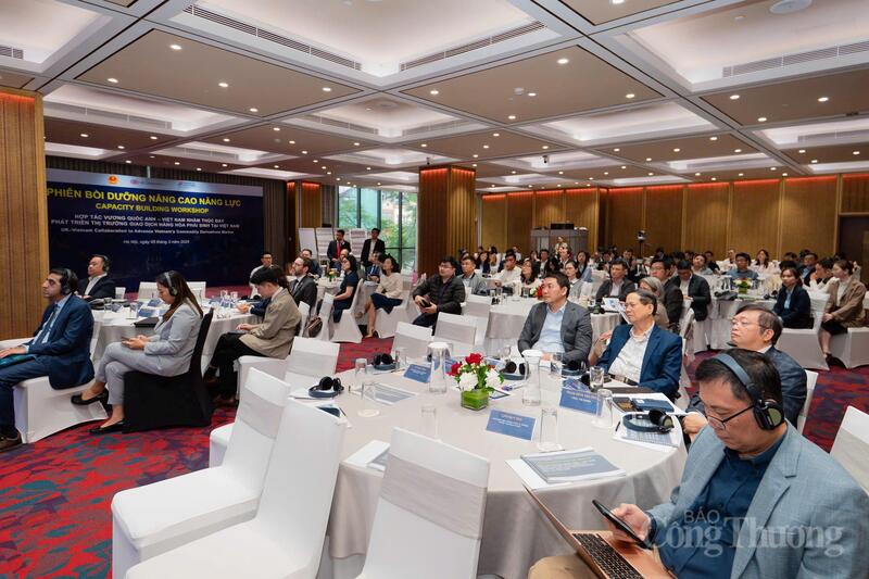 Nâng cao năng lực cho cơ quan quản lý về phát triển thị trường giao dịch hàng hóa phái sinh - 5