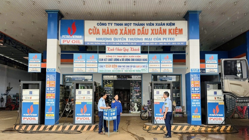 Đội Quản lý thị trường số 11 đã khẩn trương triển khai các biện pháp giám sát địa bàn. Ảnh: ĐVCC