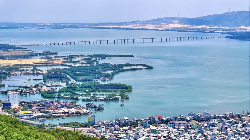 Khu vực Đầm Thị Nại. Ảnh: Nguyễn Dũng