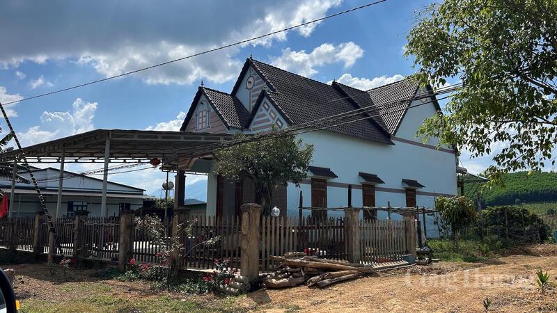 Người dân xã Yang Mao làm giàu từ nông nghiệp.