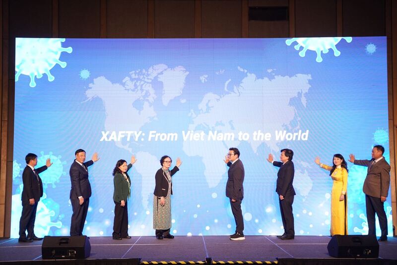 Lễ công bố khởi động thử nghiệm lâm sàng thuốc kháng virus điều trị sốt xuất huyết và các bệnh truyền nhiễm tương tự.