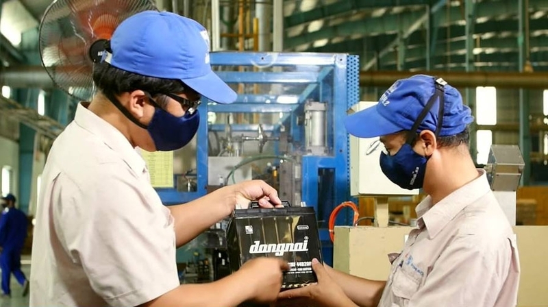 Chỉ số IIP của Đồng Nai tháng 2/2026 ước tăng 17,31% so với cùng kỳ 2025. Ảnh minh họa.