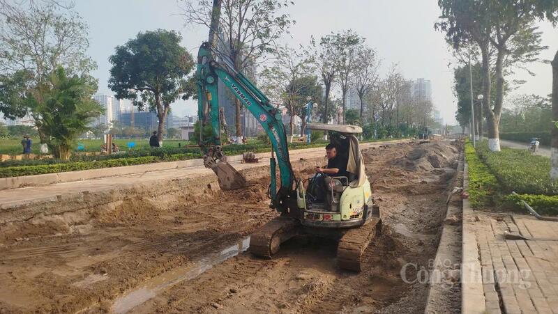 Ban Quản lý Dự án đầu tư xây dựng công trình hạ tầng kỹ thuật và nông nghiệp TP. Hà Nội cho biết, dự kiến các hạng mục công trình hoàn thành trước ngày 30/4/2026 để phục vụ công tác chống ngập úng.