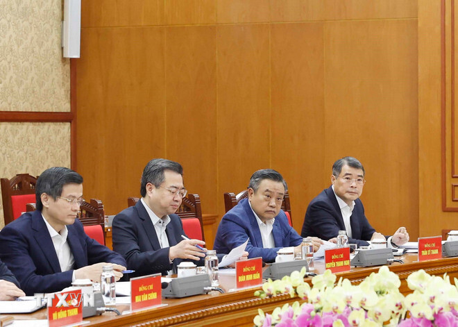 Các đại biểu tham dự. Ảnh: TTXVN