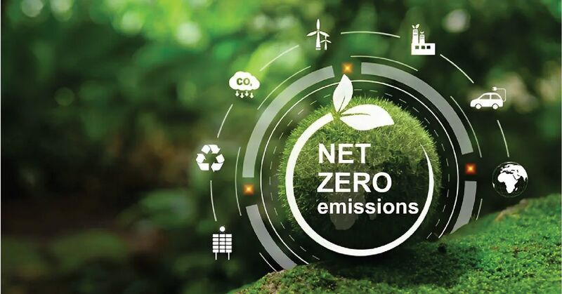 Net Zero đang trở thành điều kiện tồn tại của doanh nghiệp trong kỷ nguyên xanh. Ảnh minh hoạ