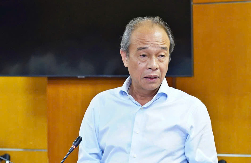 Ông Bùi Ngọc Bảo - Chủ tịch Hiệp hội Xăng dầu Việt Nam Ảnh: V.P