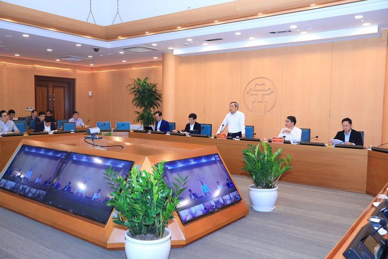 Quang cảnh hội nghị. Ảnh: Hoàng Linh