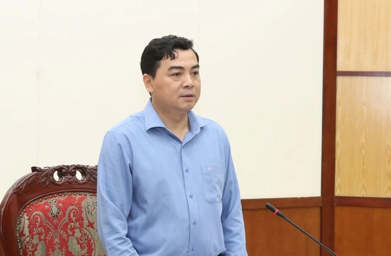 Chủ tịch UBND tỉnh Thanh Hóa Nguyễn Hoài Anh yêu cầu các sở, ngành, đơn vị liên quan cần tập trung cao độ, chủ động phối hợp chặt chẽ, triển khai hiệu quả các phần việc được giao để bảo đảm hội nghị xúc tiến đầu tư được tổ chức thành công, đạt mục tiêu đề ra. Ảnh: Phong Sắc