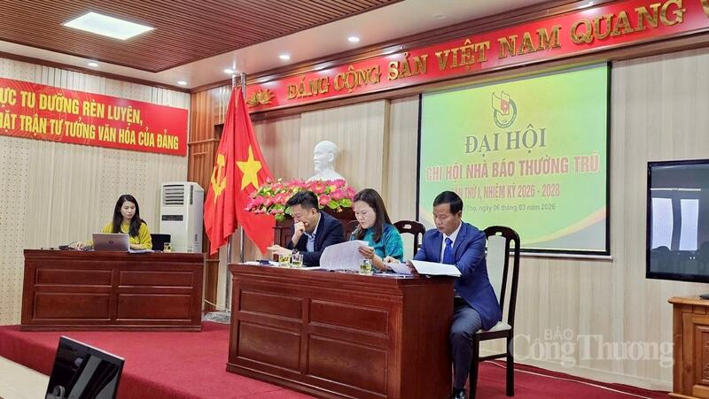 Một trong những nhiệm vụ trọng tâm được Đại hội xác định là tiếp tục phát huy vai trò của đội ngũ nhà báo Trung ương thường trú trong công tác tuyên truyền, định hướng dư luận xã hội.