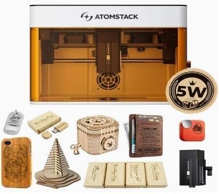 Máy khắc Atomstack