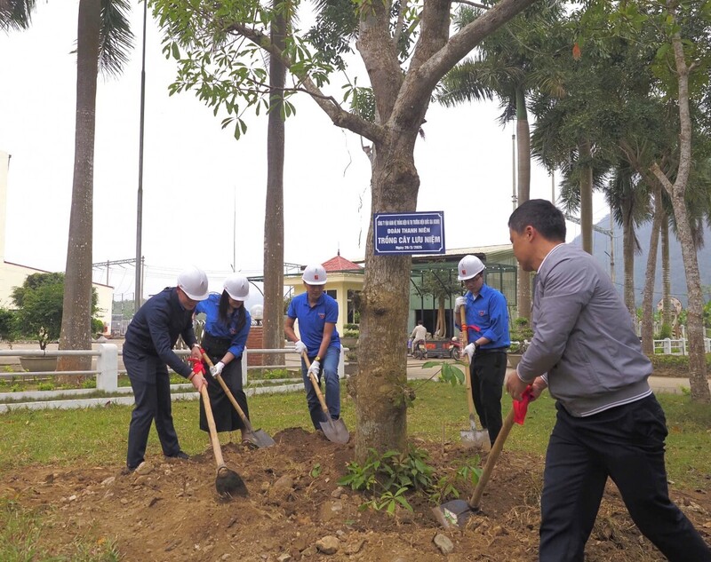 Chương trình "Chung tay vì môi trường xanh" sẽ diễn ra từ ngày 11 đến ngày 12/3/2026 tại trụ sở Bộ Công Thương. Ảnh minh hoạ