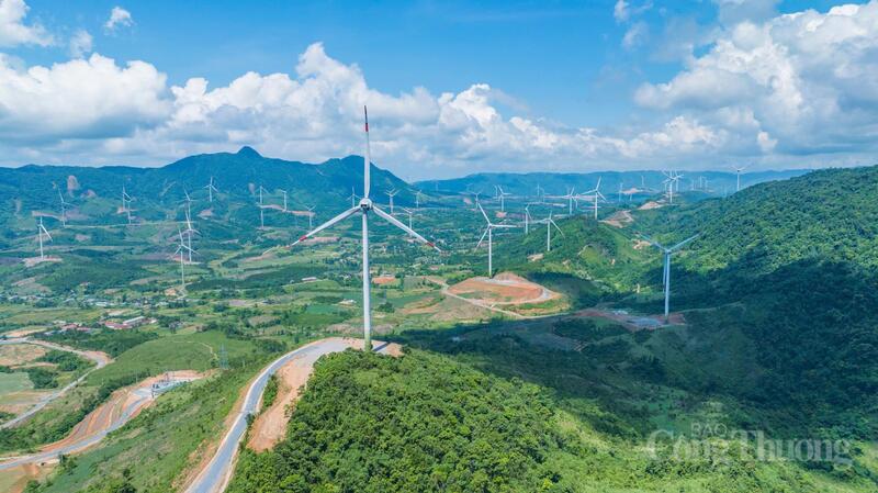 Dự án điện gió tại xã Hướng Hoá, tỉnh Quảng Trị.