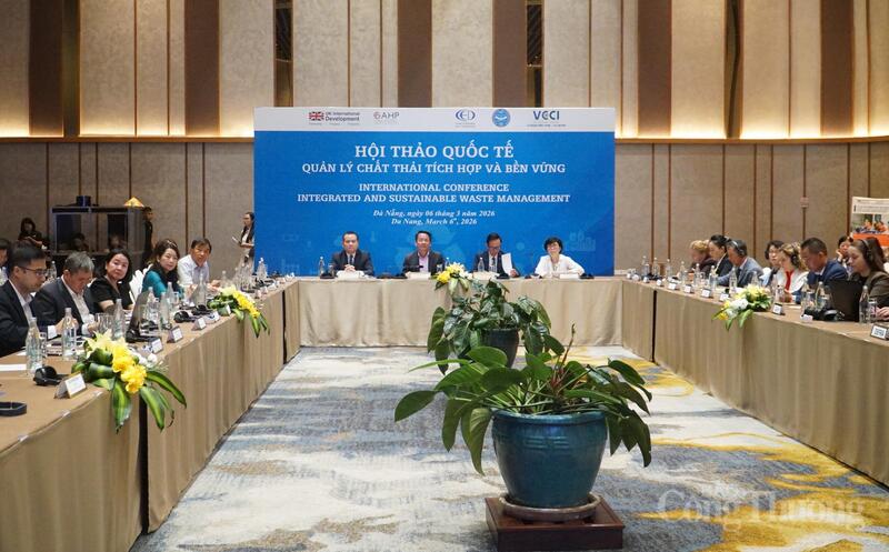 Hội thảo quốc tế ‘‘Quản lý chất thải tích hợp và bền vững”