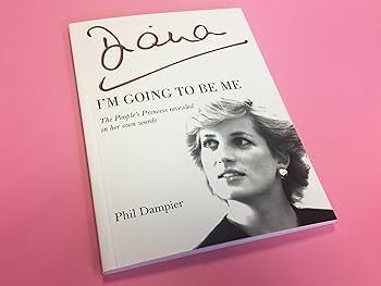 Cuốn sách Diana: I’m going to be Me của Phil Dampier