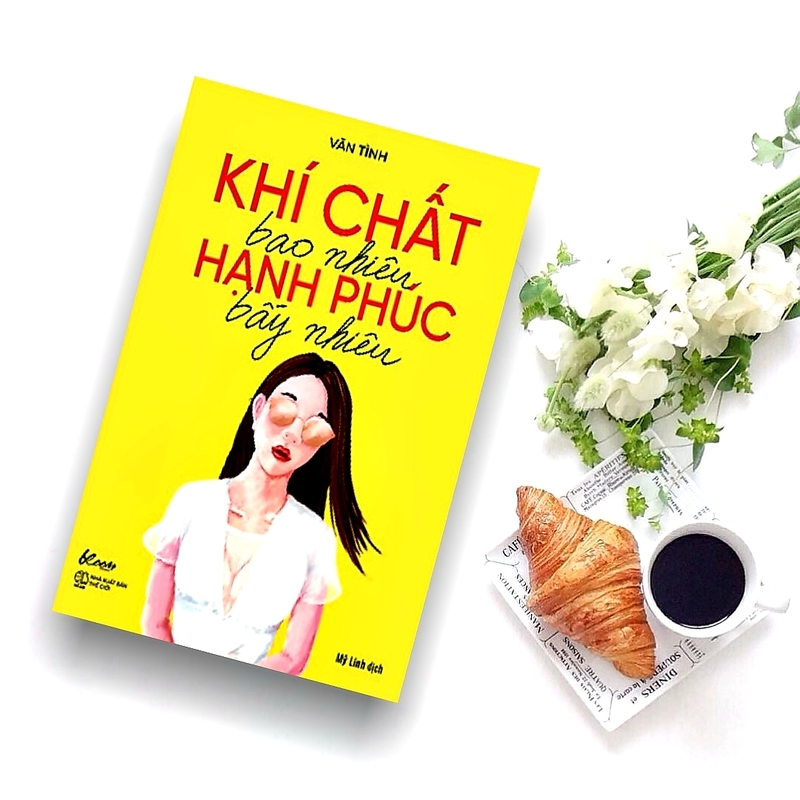 Cuốn sách khí chất bao nhiêu, hạnh phúc bấy nhiêu của tác giả Vãn Tình
