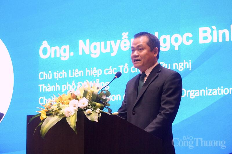 Ông Nguyễn Ngọc Bình, Chủ tịch Liên hiệp Các tổ chức hữu nghị TP. Đà Nẵng