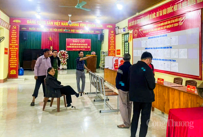 Hà Tĩnh: Đảm bảo điều kiện, cơ sở vật chất cho ngày bầu cử - 5