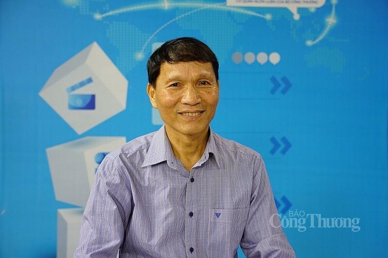 TS Lê Quốc Phương - nguyên Phó Giám đốc Trung tâm thông tin Công nghiệp và Thương mại - Bộ Công Thương