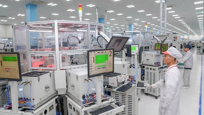 Nghị quyết đặt mục tiêu tăng trưởng GDP bình quân từ 10%/năm trở lên giai đoạn 2026 - 2030. Ảnh minh họa