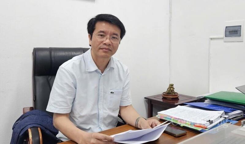 Ông Lê Văn Thủy - Giám đốc Ban Quản lý dự án đầu tư hạ tầng phường Phú Thượng thông tin thêm về dự án.