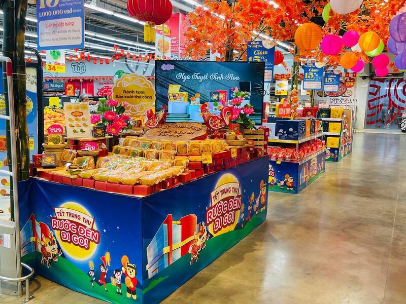 Nguồn cung ứng hàng hoá tại hệ thống siêu thị ở Đắk Lắk. Ảnh: Siêu thị GO! Buôn Ma Thuột