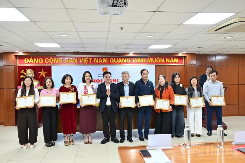 Báo Công Thương: Phát huy vị thế cơ quan truyền thông chủ lực về công nghiệp, thương mại - 9