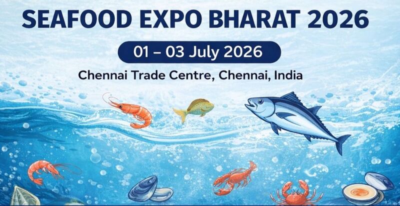Triển lãm Thủy sản Bharat (SEB) 2026 diễn ra tại Ấn Độ.