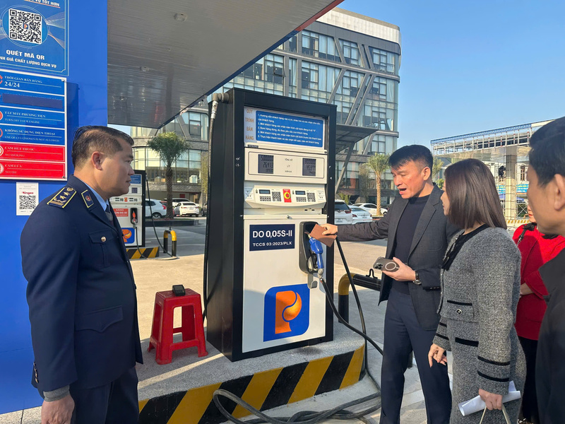 Bộ Công Thương hỏa tốc yêu cầu siết kiểm tra kinh doanh xăng dầu, LPG trước biến động Trung Đông. Ảnh: Cục Quản lý và Phát triển thị trường trong nước