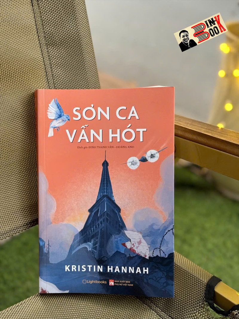 Cuốn sách sơn ca vẫn hót của tác giả Kristin Hannah