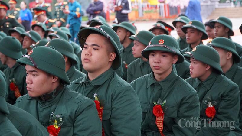 Các tân binh năm nay chủ yếu thuộc thế hệ 10x. Ảnh: Minh Trang