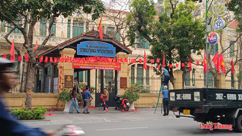 Công tác tuyên truyền sẵn sàng góp phần lan tỏa thông tin bầu cử đến từng người dân.