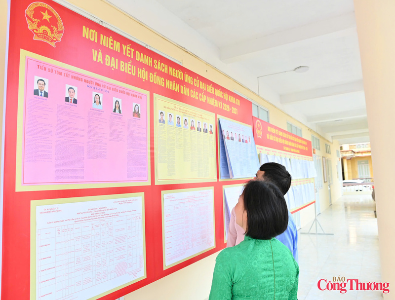 Cử tri Hải Phòng tin rằng các ứng cử viên sẽ tiếp tục phát huy tinh thần trách nhiệm, đóng góp nhiều hơn cho sự phát triển của địa phương và đất nước trong nhiệm kỳ mới.