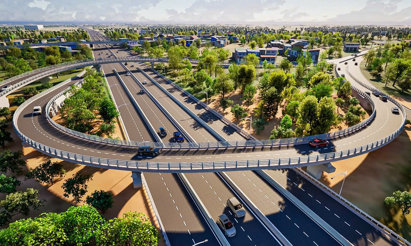 Cao tốc TP. Hồ Chí Minh - Mộc Bài được kỳ vọng sẽ giúp các khu công nghiệp trên địa bàn tỉnh Tây Ninh phát triển.