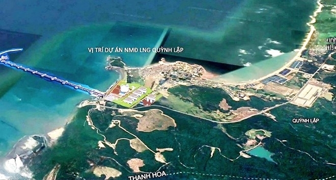 Dự án Nhà máy nhiệt điện LNG Quỳnh Lập có tổng vốn đầu tư hơn 59.372 tỷ đồng.