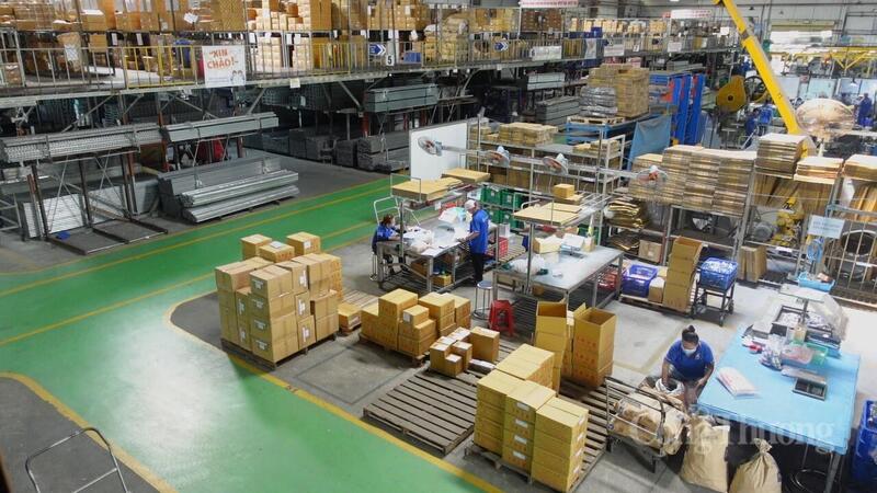 Lô hàng đầu tiên của doanh nghiệp đang ở tàu hàng và nếu đúng tiến độ thì còn 2 tuần nữa đến Ả Rập Saudi. Ảnh: Công ty Cát Vạn Lợi