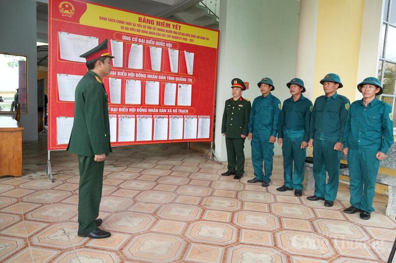 Với sự chuẩn bị bài bản, đồng bộ của cả hệ thống chính trị, sự vào cuộc quyết liệt của lực lượng vũ trang và sự đồng thuận của nhân dân, tỉnh Quảng Trị đang sẵn sàng cho ngày hội lớn