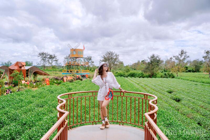 Năm 2026, tỉnh Gia Lai đặt mục tiêu đón 15 triệu lượt du khách. Ảnh: Hiền Mai