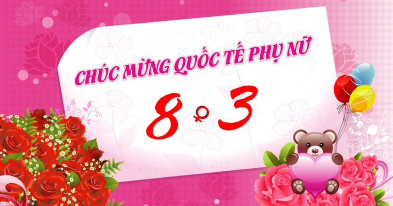 Lời chúc 8/3 là cách để bạn thể hiện tình cảm, sự trân trọng và yêu thương đối với người mình yêu. Ảnh minh họa