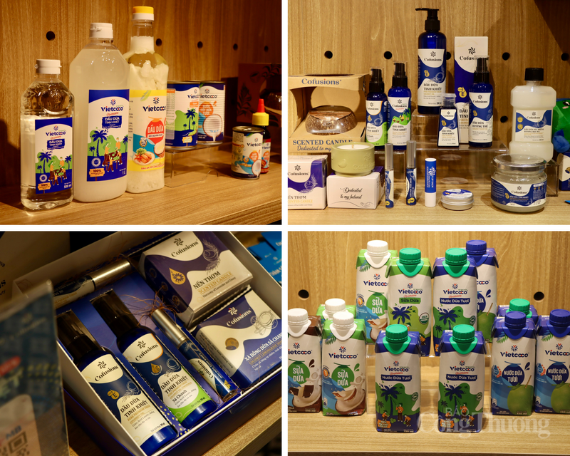 Một số sản phẩm trong chương trình