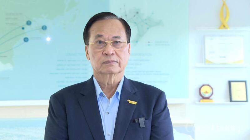 Ông Vũ Đức Giang - Chủ tịch Hiệp hội Dệt may Việt Nam. Ảnh: Trường Giang