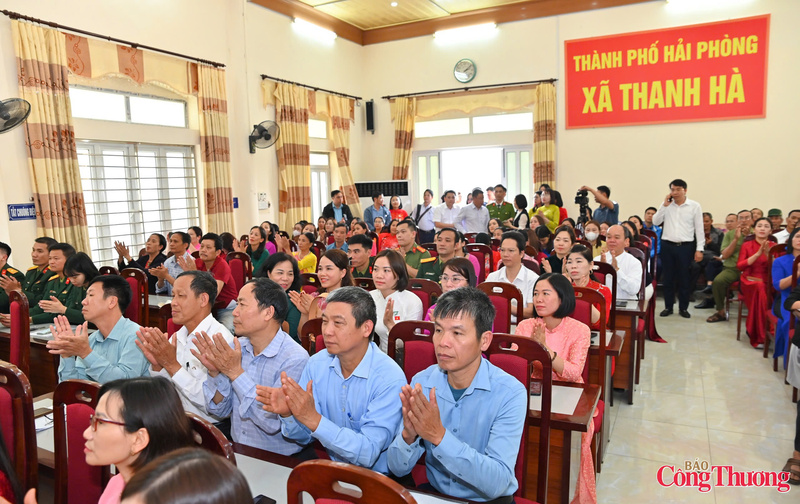 Cử tri đánh giá cao chương trình hành động ứng cử đại biểu Quốc hội khóa XVI của Quyền Bộ trưởng Lê Mạnh Hùng - 8