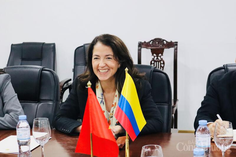 Đại sứ Colombia Camila Polo Flórez.
