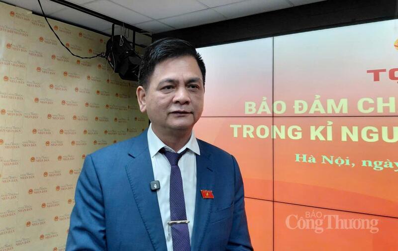 Ông Nguyễn Lâm Thành, Phó Chủ tịch Hội đồng Dân tộc. Ảnh: Nguyễn Hạnh